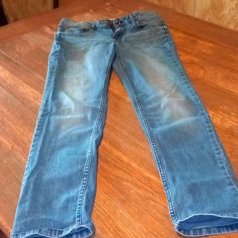 Calvin klein skinny blue jeans